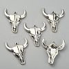 Tibetan Style Alloy Pendants FIND-CJC0007-02-2