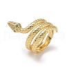 Brass Micro Pave Cubic Zirconia Finger Rings RJEW-Z101-01G-01-4