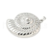 Brass Pendants KK-B139-21B-P-2