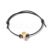 Ice Cream Acrylic Enamel Beads Adjustable Cord Bracelet for Teen Girl Women BJEW-JB07046-2