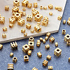 Brass Spacer Beads KK-PJ0001-12G-13