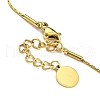 Mother's Day Jewellery Natural Pearl & Heart Beaded Bracelet BJEW-Z016-04G-3