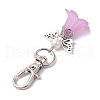 Acrylic Angel Pendant Decorations HJEW-JM02730-5