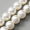 Vintage Resin Imitation Pearl Beaded Bag Straps FIND-WH0143-47B-2