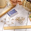 SUNNYCLUE 30Pcs 5 Colors Alloy Enamel Pendants ENAM-SC0003-85-3