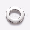 Tarnish Resistant 304 Stainless Steel Linking Rings STAS-P234-52P-1