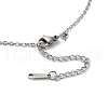 Non-Tarnish 304 Stainless Steel Pendant Necklaces NJEW-D047-03P-3