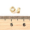 Polygon Brass Beads KK-L230-07G-2