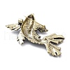 Goldfish Enamel Pins JEWB-E041-01AB-01-3