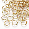 Brass Open Jump Rings X-KK-S348-246-1