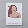 Cardboard Jewelry Display Cards CDIS-H002-02-03-1