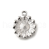 304 Stainless Steel Pendants STAS-C122-04P-1