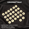 Unicraftale 26Pcs 26 Styles 304 Stainless Steel Charms STAS-UN0055-17-5