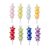 Acrylic & Glass Pendants PALLOY-JF03524-1