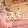 Alloy Hoop Earrings FS-WG612A9-01-1