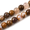 Natural African Opal Beads Strands G-S390-06-6mm-2