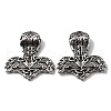 Viking 304 Stainless Steel Pendants STAS-L262-14AS-1