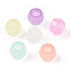 Transparent Luminous Acrylic Beads X-OACR-N137-34-3