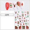 Christmas Theme Nail Art Stickers MRMJ-N033-2279-1