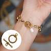 GOMAKERER 150Pcs Tibetan Style Alloy Toggle Clasps FIND-GO0002-99AG-6