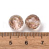 AB Color Plated Glass Beads EGLA-P059-02B-AB02-6