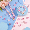 ARRICRAFT Mixed Style Acrylic Beads MACR-AR0001-17-3