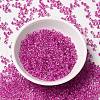 12/0 Transparent Glass Seed Beads X-SEED-F003-03C-06-2