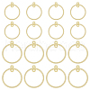 SUPERFINDINGS 40Pcs 2 Style Alloy Connector Charms FIND-FH0007-15-1