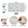 DIY Cabochon & Pendant Silicone Molds DIY-TA0005-05-3