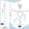   DIY Necklace Making Finding Kit NJEW-PH0001-30-4
