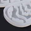 DIY Teardrop with Bat Pendants Silicone Molds DIY-D060-08-4