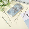 Globleland 4Pcs 4 Colors Jellyfish & Star Mobile Straps FIND-GL0001-90-5