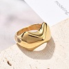 304 Stainless Steel Finger Rings RJEW-Q012-28G-3