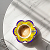 4 Sheets 11.6x8.2 Inch Stick and Stitch Embroidery Patterns DIY-WH0455-161-4