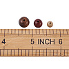 Natural Wood Beads WOOD-TA0002-42-8