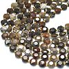 Natural Petrified Wood Beads Strands G-C116-A135-01-3