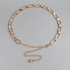 Alloy Rectangle Link Chain Waist Belly Body Chains FS-WGA2B29-01-2