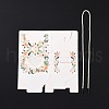 Rectangle Paper Gift Boxes with Handle Rope CON-B010-04B-2