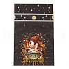 50Pcs Rectangle Halloween Candy Plastic Bags ABAG-U001-01H-3