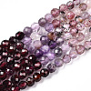 Natural Mixed Gemstone Beads Strands G-D080-A01-02-33-4