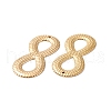 304 Stainless Steel Pendants STAS-A061-11G-3