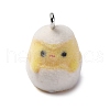 Flocky Resin Pendants FIND-S001-14A-1