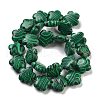 Synthetic Malachlite Beads Strands G-F769-C01-01-3
