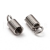 Tarnish Resistant 304 Stainless Steel Terminators X-STAS-S028-40-2