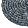 Natural Kambaba Jasper Beads Strands G-P575-B13-4x1mm-3