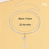 Heart & Star Tassel Brass Crystal Rhinestone Waist Chains with Belly Rings FS-WG9C1C0-01-2