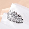 304 Stainless Steel Cuff Rings RJEW-Q020-20P-5