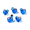 Handmade Lampwork Beads Strands LAMP-N024-36C-1