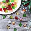 80Pcs 8 Styles Transparent Electroplate Glass Bead Strands EGLA-YW0003-81-4