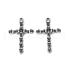 Tibetan Style Alloy Pendants TIBEP-T004-05AS-2